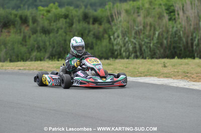 20/06/2010 : 4ème manche du Championnat Régional Open Atlantique 2010 à Layrac (photos Patrick Lascombes) 2010 — karting