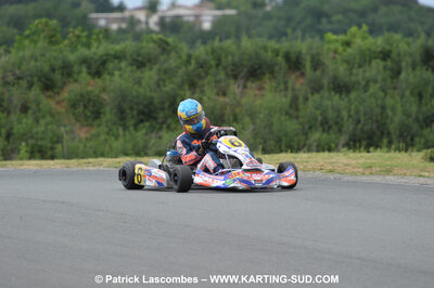 20/06/2010 : 4ème manche du Championnat Régional Open Atlantique 2010 à Layrac (photos Patrick Lascombes) 2010 — karting