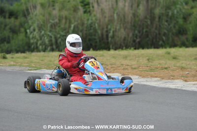 20/06/2010 : 4ème manche du Championnat Régional Open Atlantique 2010 à Layrac (photos Patrick Lascombes) 2010 — karting