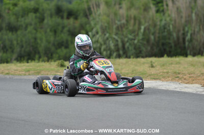 20/06/2010 : 4ème manche du Championnat Régional Open Atlantique 2010 à Layrac (photos Patrick Lascombes) 2010 — karting