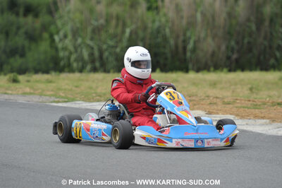 20/06/2010 : 4ème manche du Championnat Régional Open Atlantique 2010 à Layrac (photos Patrick Lascombes) 2010 — karting
