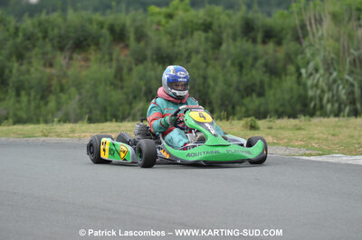 20/06/2010 : 4ème manche du Championnat Régional Open Atlantique 2010 à Layrac (photos Patrick Lascombes) 2010 — karting