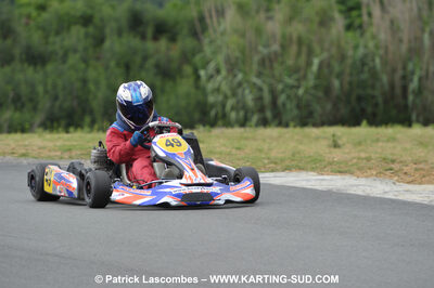20/06/2010 : 4ème manche du Championnat Régional Open Atlantique 2010 à Layrac (photos Patrick Lascombes) 2010 — karting