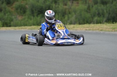 20/06/2010 : 4ème manche du Championnat Régional Open Atlantique 2010 à Layrac (photos Patrick Lascombes) 2010 — karting