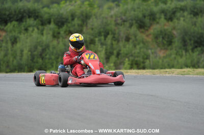20/06/2010 : 4ème manche du Championnat Régional Open Atlantique 2010 à Layrac (photos Patrick Lascombes) 2010 — karting