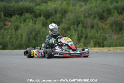 20/06/2010 : 4ème manche du Championnat Régional Open Atlantique 2010 à Layrac (photos Patrick Lascombes) 2010 — karting