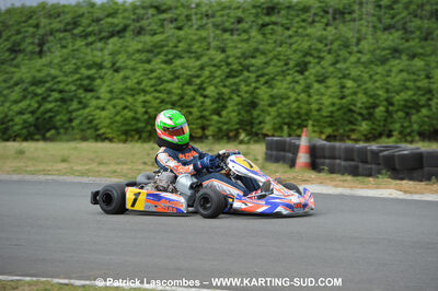 20/06/2010 : 4ème manche du Championnat Régional Open Atlantique 2010 à Layrac (photos Patrick Lascombes) 2010 — karting