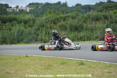 20/06/2010 : 4ème manche du Championnat Régional Open Atlantique 2010 à Layrac (photos Patrick Lascombes) 2010 — karting