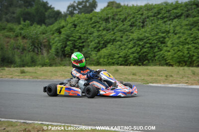 20/06/2010 : 4ème manche du Championnat Régional Open Atlantique 2010 à Layrac (photos Patrick Lascombes) 2010 — karting