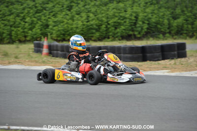 20/06/2010 : 4ème manche du Championnat Régional Open Atlantique 2010 à Layrac (photos Patrick Lascombes) 2010 — karting