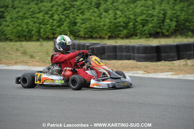 20/06/2010 : 4ème manche du Championnat Régional Open Atlantique 2010 à Layrac (photos Patrick Lascombes) 2010 — karting