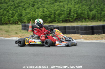 20/06/2010 : 4ème manche du Championnat Régional Open Atlantique 2010 à Layrac (photos Patrick Lascombes) 2010 — karting