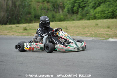 20/06/2010 : 4ème manche du Championnat Régional Open Atlantique 2010 à Layrac (photos Patrick Lascombes) 2010 — karting
