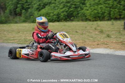 20/06/2010 : 4ème manche du Championnat Régional Open Atlantique 2010 à Layrac (photos Patrick Lascombes) 2010 — karting