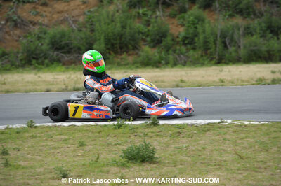 20/06/2010 : 4ème manche du Championnat Régional Open Atlantique 2010 à Layrac (photos Patrick Lascombes) 2010 — karting
