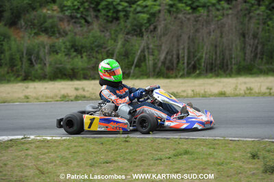 20/06/2010 : 4ème manche du Championnat Régional Open Atlantique 2010 à Layrac (photos Patrick Lascombes) 2010 — karting