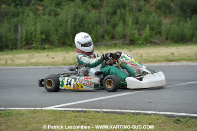 20/06/2010 : 4ème manche du Championnat Régional Open Atlantique 2010 à Layrac (photos Patrick Lascombes) 2010 — karting