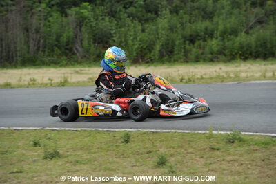 20/06/2010 : 4ème manche du Championnat Régional Open Atlantique 2010 à Layrac (photos Patrick Lascombes) 2010 — karting