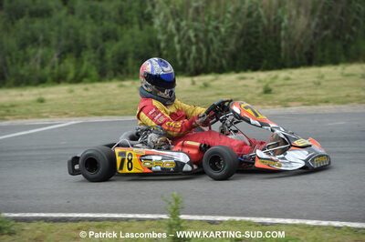 20/06/2010 : 4ème manche du Championnat Régional Open Atlantique 2010 à Layrac (photos Patrick Lascombes) 2010 — karting