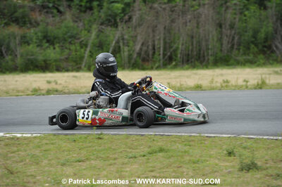 20/06/2010 : 4ème manche du Championnat Régional Open Atlantique 2010 à Layrac (photos Patrick Lascombes) 2010 — karting