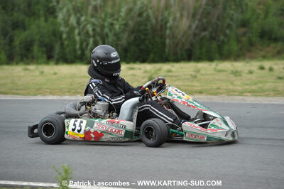 20/06/2010 : 4ème manche du Championnat Régional Open Atlantique 2010 à Layrac (photos Patrick Lascombes) 2010 — karting