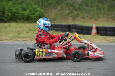 20/06/2010 : 4ème manche du Championnat Régional Open Atlantique 2010 à Layrac (photos Patrick Lascombes) 2010 — karting