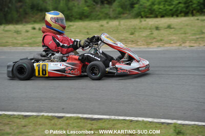 20/06/2010 : 4ème manche du Championnat Régional Open Atlantique 2010 à Layrac (photos Patrick Lascombes) 2010 — karting