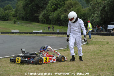 20/06/2010 : 4ème manche du Championnat Régional Open Atlantique 2010 à Layrac (photos Patrick Lascombes) 2010 — karting