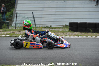 20/06/2010 : 4ème manche du Championnat Régional Open Atlantique 2010 à Layrac (photos Patrick Lascombes) 2010 — karting