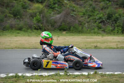 20/06/2010 : 4ème manche du Championnat Régional Open Atlantique 2010 à Layrac (photos Patrick Lascombes) 2010 — karting