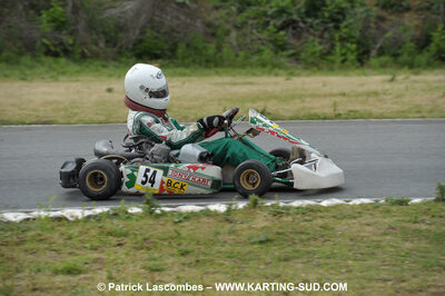 20/06/2010 : 4ème manche du Championnat Régional Open Atlantique 2010 à Layrac (photos Patrick Lascombes) 2010 — karting