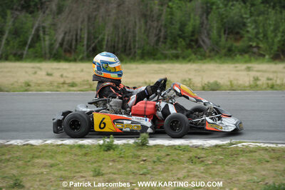 20/06/2010 : 4ème manche du Championnat Régional Open Atlantique 2010 à Layrac (photos Patrick Lascombes) 2010 — karting