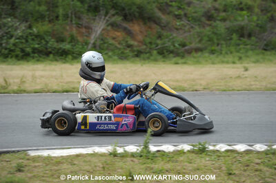20/06/2010 : 4ème manche du Championnat Régional Open Atlantique 2010 à Layrac (photos Patrick Lascombes) 2010 — karting