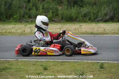 20/06/2010 : 4ème manche du Championnat Régional Open Atlantique 2010 à Layrac (photos Patrick Lascombes) 2010 — karting