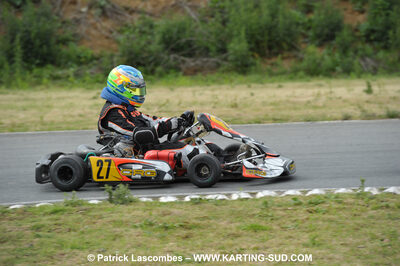 20/06/2010 : 4ème manche du Championnat Régional Open Atlantique 2010 à Layrac (photos Patrick Lascombes) 2010 — karting