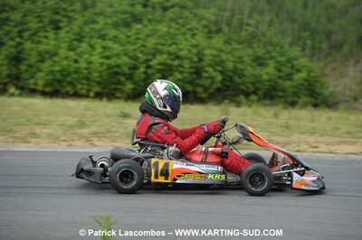 20/06/2010 : 4ème manche du Championnat Régional Open Atlantique 2010 à Layrac (photos Patrick Lascombes) 2010 — karting
