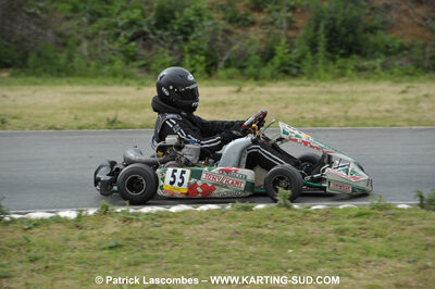 20/06/2010 : 4ème manche du Championnat Régional Open Atlantique 2010 à Layrac (photos Patrick Lascombes) 2010 — karting