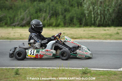 20/06/2010 : 4ème manche du Championnat Régional Open Atlantique 2010 à Layrac (photos Patrick Lascombes) 2010 — karting