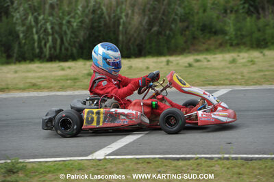 20/06/2010 : 4ème manche du Championnat Régional Open Atlantique 2010 à Layrac (photos Patrick Lascombes) 2010 — karting