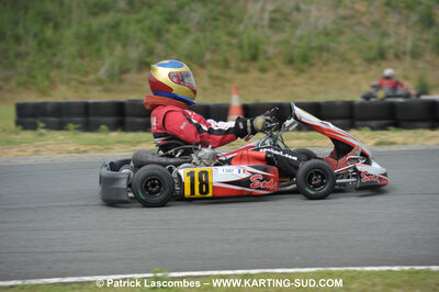 20/06/2010 : 4ème manche du Championnat Régional Open Atlantique 2010 à Layrac (photos Patrick Lascombes) 2010 — karting