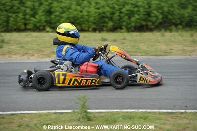 20/06/2010 : 4ème manche du Championnat Régional Open Atlantique 2010 à Layrac (photos Patrick Lascombes) 2010 — karting