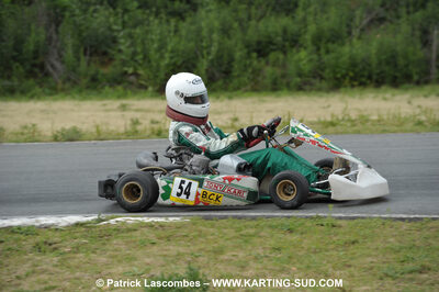 20/06/2010 : 4ème manche du Championnat Régional Open Atlantique 2010 à Layrac (photos Patrick Lascombes) 2010 — karting