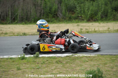 20/06/2010 : 4ème manche du Championnat Régional Open Atlantique 2010 à Layrac (photos Patrick Lascombes) 2010 — karting