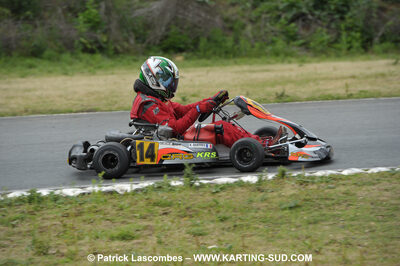 20/06/2010 : 4ème manche du Championnat Régional Open Atlantique 2010 à Layrac (photos Patrick Lascombes) 2010 — karting