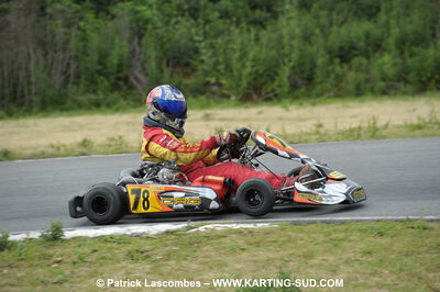 20/06/2010 : 4ème manche du Championnat Régional Open Atlantique 2010 à Layrac (photos Patrick Lascombes) 2010 — karting