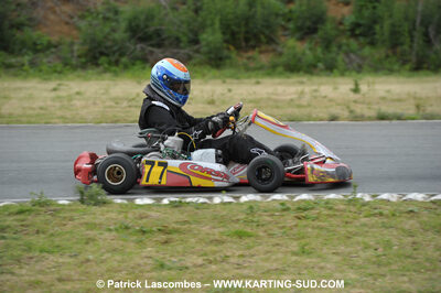 20/06/2010 : 4ème manche du Championnat Régional Open Atlantique 2010 à Layrac (photos Patrick Lascombes) 2010 — karting