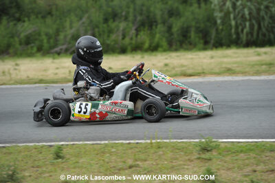 20/06/2010 : 4ème manche du Championnat Régional Open Atlantique 2010 à Layrac (photos Patrick Lascombes) 2010 — karting