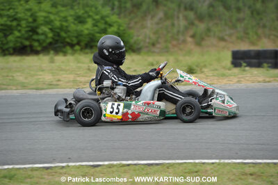 20/06/2010 : 4ème manche du Championnat Régional Open Atlantique 2010 à Layrac (photos Patrick Lascombes) 2010 — karting