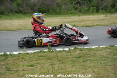 20/06/2010 : 4ème manche du Championnat Régional Open Atlantique 2010 à Layrac (photos Patrick Lascombes) 2010 — karting