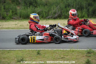 20/06/2010 : 4ème manche du Championnat Régional Open Atlantique 2010 à Layrac (photos Patrick Lascombes) 2010 — karting
